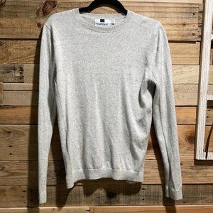 Topman Teal Pullover Cardigan Knit Sweater